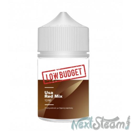 Low Budget Flavour Shot Usa Red Mix 60ml